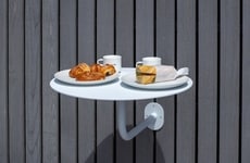 Wall-Mount Caf&eacute; Tables