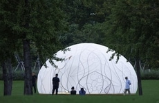 Luminous Park Domes