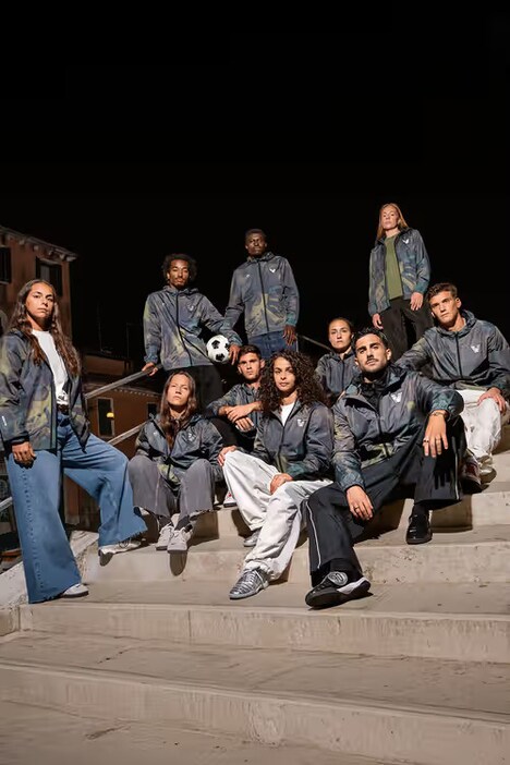 Sporty Camo Jackets