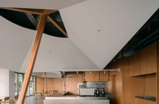 Industrial Caf&eacute; Interiors