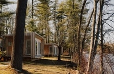 Cedar-Clad Cabin Resorts