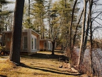 Cedar-Clad Cabin Resorts Image 1