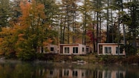Cedar-Clad Cabin Resorts Image 3