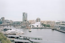 Oyster-Shell Pavilions