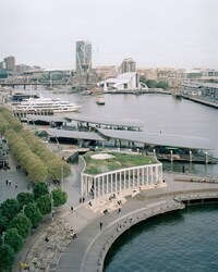 Oyster-Shell Pavilions