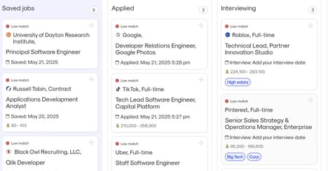 Career Optimization Tools
