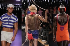 Queer Wool Runway Looks