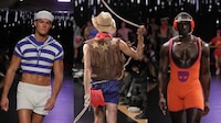 Queer Wool Runway Looks