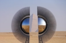 Circular Light Installations