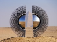 Circular Light Installations Image 1
