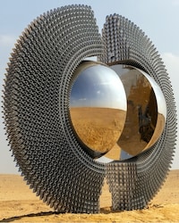 Circular Light Installations Image 4