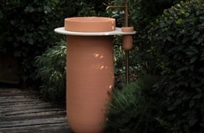 Dual-Use Ceramic Basins