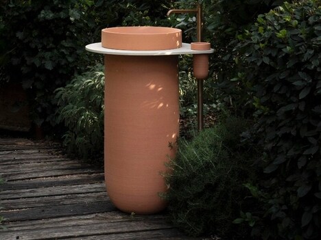 Dual-Use Ceramic Basins
