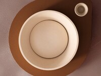 Dual-Use Ceramic Basins Image 2
