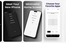 Minimalist Home Screens
