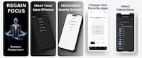 Minimalist Home Screens