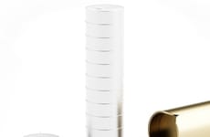 Vertical Tea-Light Holders