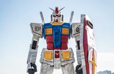 Streetwear Mecha Statues