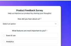 Survey Builder Tools