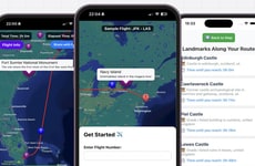 In-Flight Explorer Apps