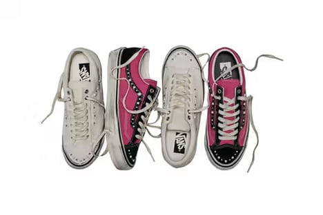 Pearl Bead Sneakers