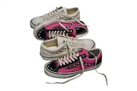 Pearl Bead Sneakers Image 2