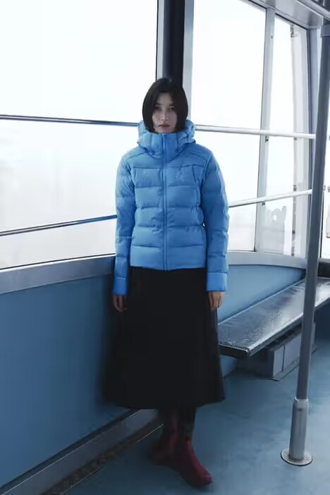 Ice Blue Outerwear
