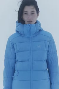 Ice Blue Outerwear Image 2