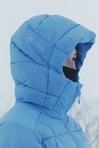 Ice Blue Outerwear Image 3