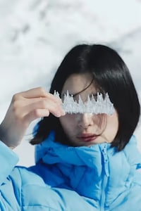 Ice Blue Outerwear Image 4