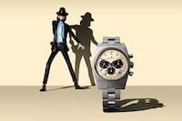 Titanium Anime Chronographs