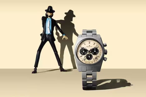 Titanium Anime Chronographs