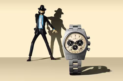 Titanium Anime Chronographs