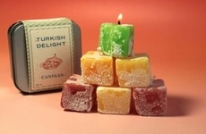 Realistic Food Candles