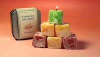 Realistic Food Candles Image 1