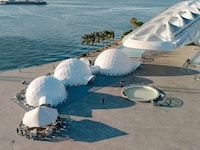 Immersive Dome Exhibit Image 1