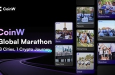 Marathon-Inspired Cryptocurrency Campaigns