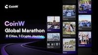 Marathon-Inspired Cryptocurrency Campaigns Image 1