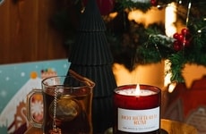 Rum-Inspired Limited-Edition Herbal Teas