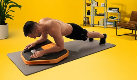 Game-Powered Core Training Devices