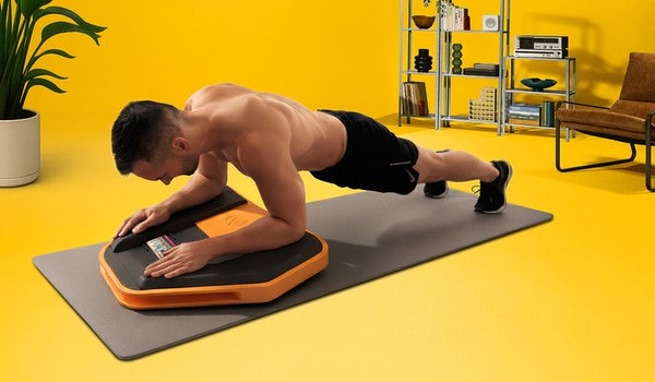 Game-Powered Core Training Devices