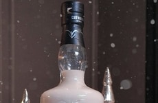 Tropical Spiked Eggnogs