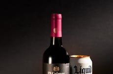 Ominously Dark Red Wines