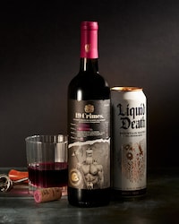 Ominously Dark Red Wines Image 1