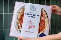 Artisan Ready-to-Cook Pizza Products Image 1