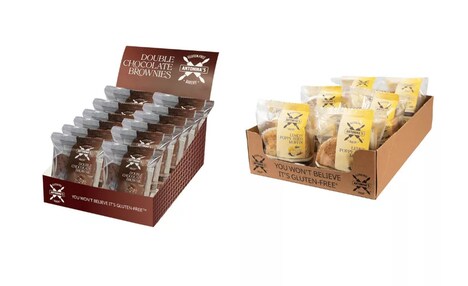 Free-From Prepackaged Baked Goods