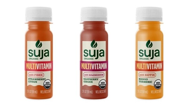 Multivitamin Wellness Shots: Suja Organic's New Shots Deliver a Boost ...