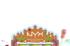 Thematic Holiday Makeup Lines