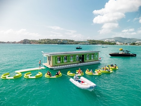 Floating Taco Restaurants