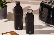 Minimalist Appliance Water Bottles